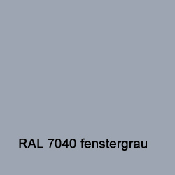PU-Farbe RAL 7040 PU-Farbe RAL 7040
