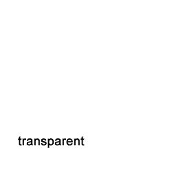 transparent transparent